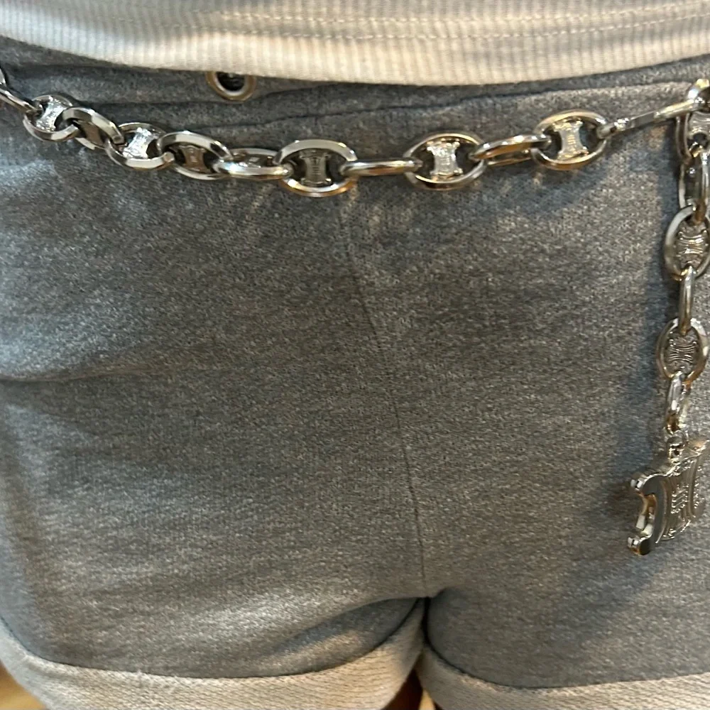Silver Celine belt/necklace w/coa - Picture 3 of 6